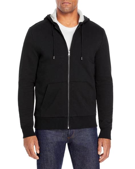 michael kors sherpa hoodie|Men's Regular.